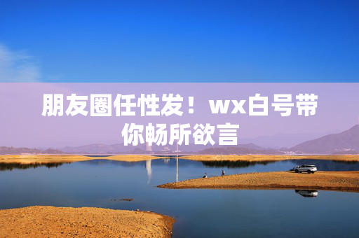 朋友圈任性发！wx白号带你畅所欲言